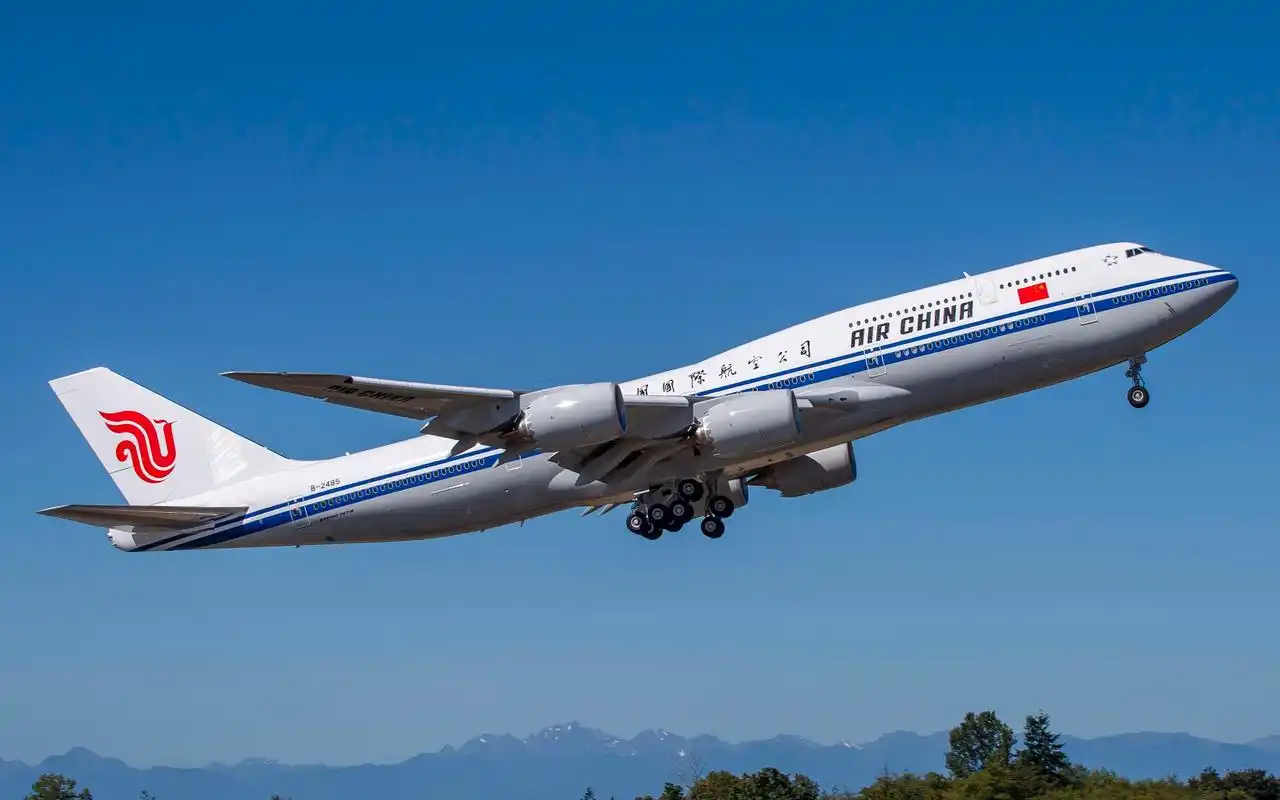 中国国际航空公司ca932法兰克福北京波音748飞行记录