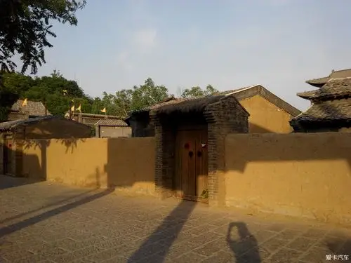 这难道就是古时候平民百姓们的住宅吗?