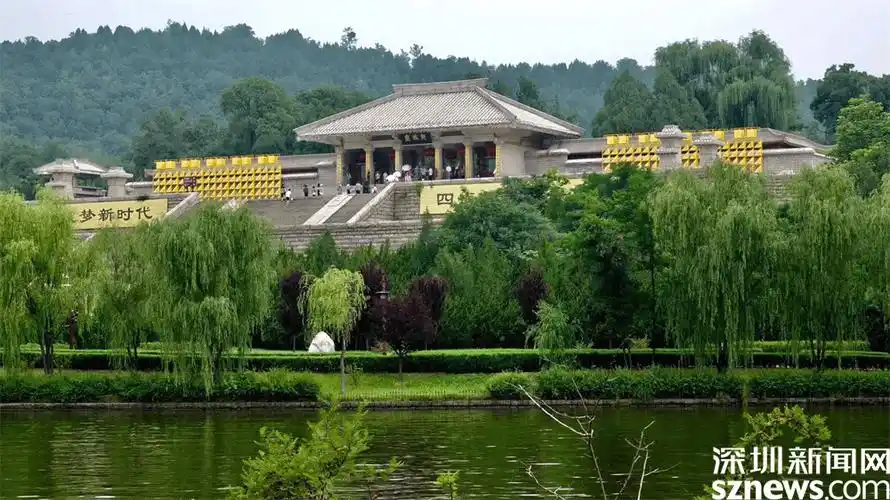 奇观天下 | 寻根谒祖黄帝陵 感受中华文明厚重的历史_桥山_黄陵县_李
