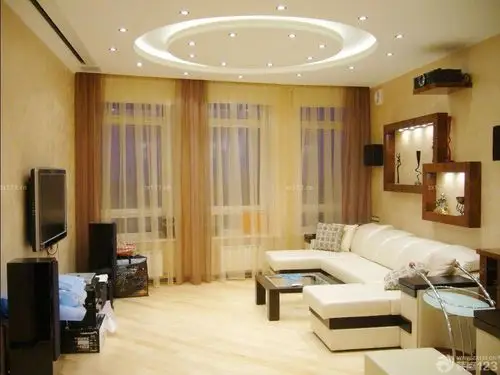 2020最新简约60平米小户型省钱装修棕色窗帘搭配效果图