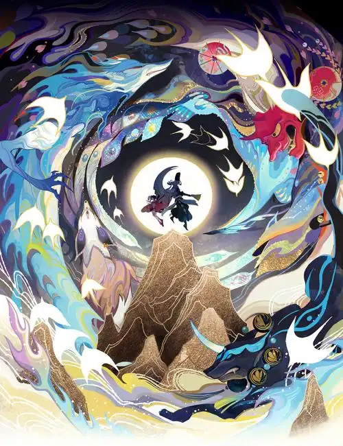 童话,插图,素材