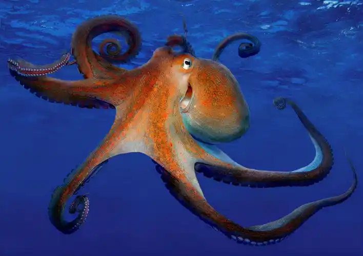 9个大脑3颗心脏,还能编辑基因,章鱼这么聪明,会威胁到人类吗