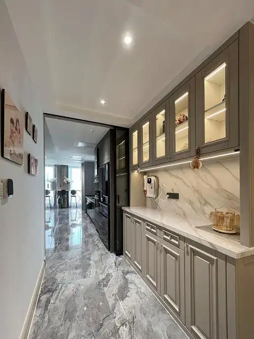 武汉华侨城装修案例,武汉华侨城-美式轻奢装修案例 - 金地新家官网