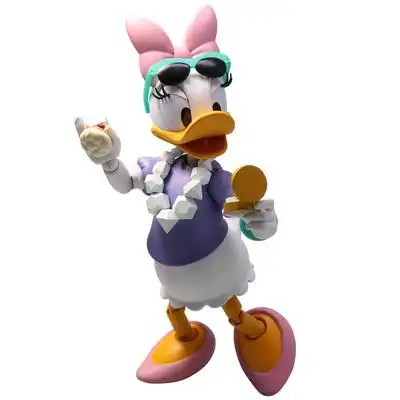 herocross正版授权迪士尼唐老鸭系列黛丝6寸合金可动手办公仔模型