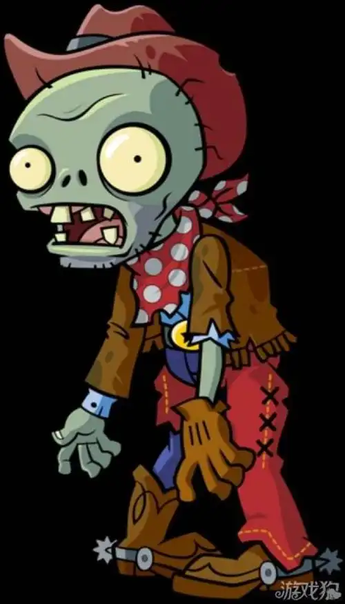 植物大战僵尸里的僵尸怎么画僵尸简笔画画法僵尸卡通画儿童画教程