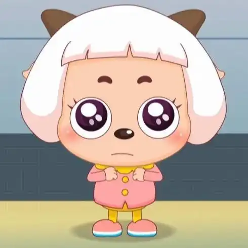 冰冰羊其实是智羊羊与丽羊羊一次与怪物斗争时意外