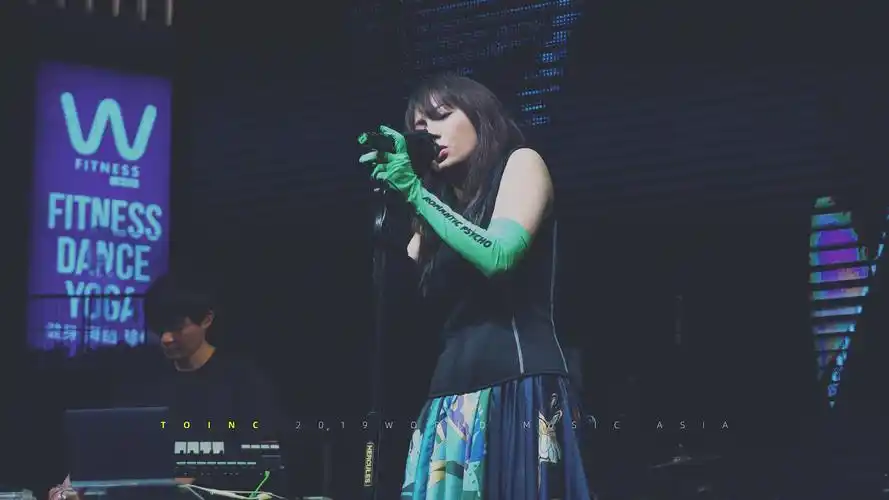 詹雯婷 天地世界音乐节2019|摄影|人像摄影|toinctao - 原创作品 - 站