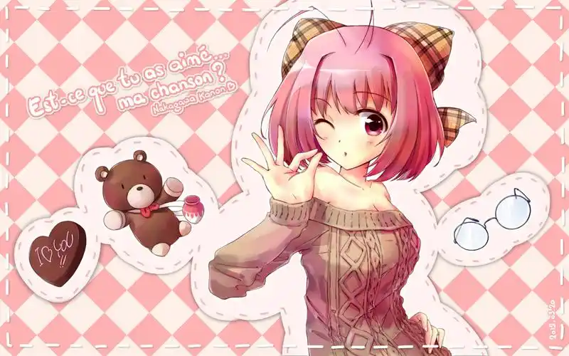 好看的日本动漫少女可爱女生卡通美女图片桌面壁纸高清(1)