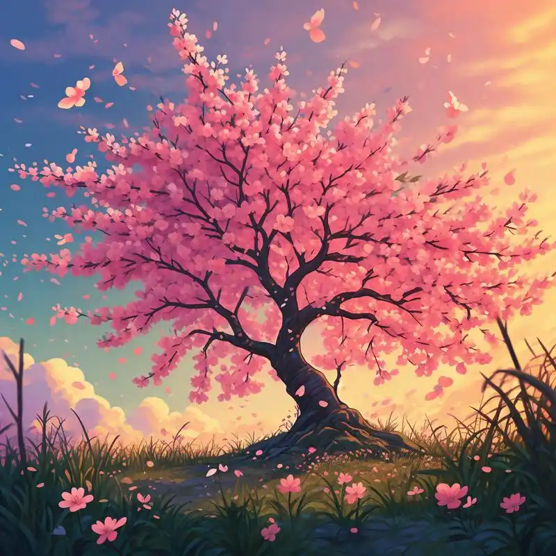 樱花朝日头像🌸🌅 | 美到窒息!