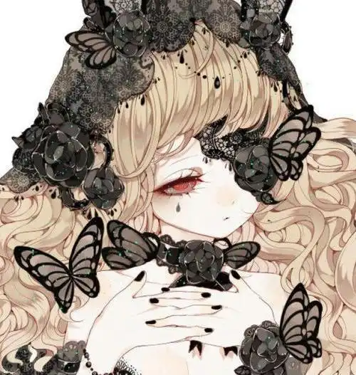 我们带来的感觉的黑暗,很复古的感觉,和公主们的活泼可爱根本搭不上边