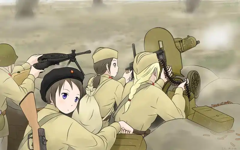 动漫中的苏军第1期