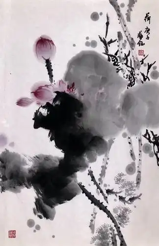 苏钰第5期重彩荷塘画技法班只需100元