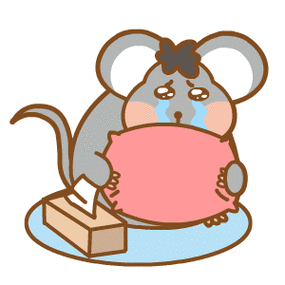 小老鼠哭泣委屈可爱搞笑gif动图_动态图_表情包下载_soogif
