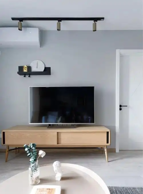 乳胶漆电视背景墙设计方案