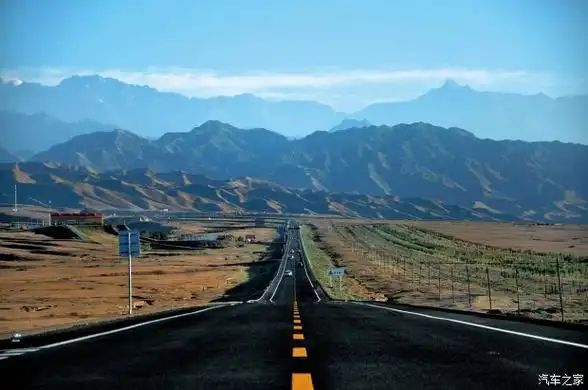 号称中国最美公路之一的新疆的独库公路