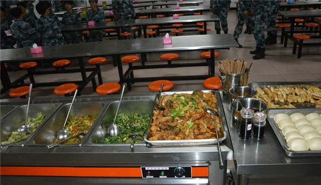 空军部队的伙食,从吃的饱到吃的好,大鱼大肉都不缺__财经头条
