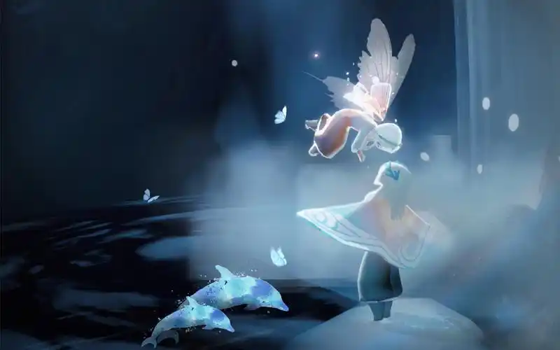 【光遇壁纸】你是我冗长岁月里 唯一的光