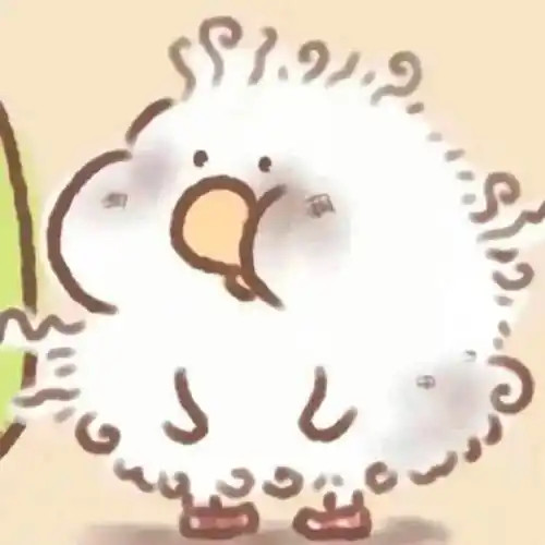 可爱憨憨的一波情侣头像