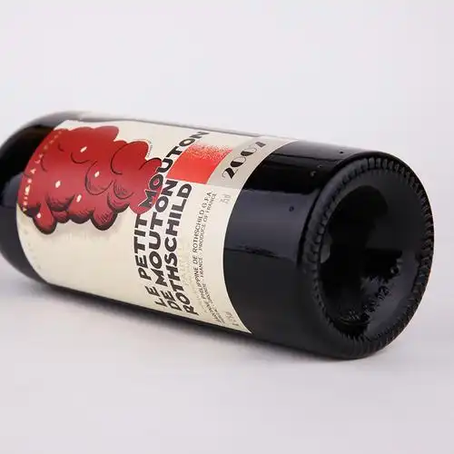 2007年木桐酒庄副牌小木桐干红葡萄酒 750ml*1