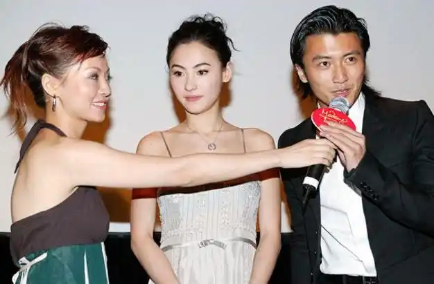 谢贤公开与张柏芝真实关系,难怪谢霆锋难以启齿|马|李亚鹏|驯养动物