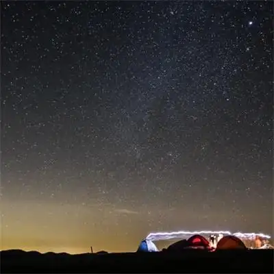 闪亮美丽有趣耀眼的星空风景图片 漫天耀眼的星空风景唯美头像202