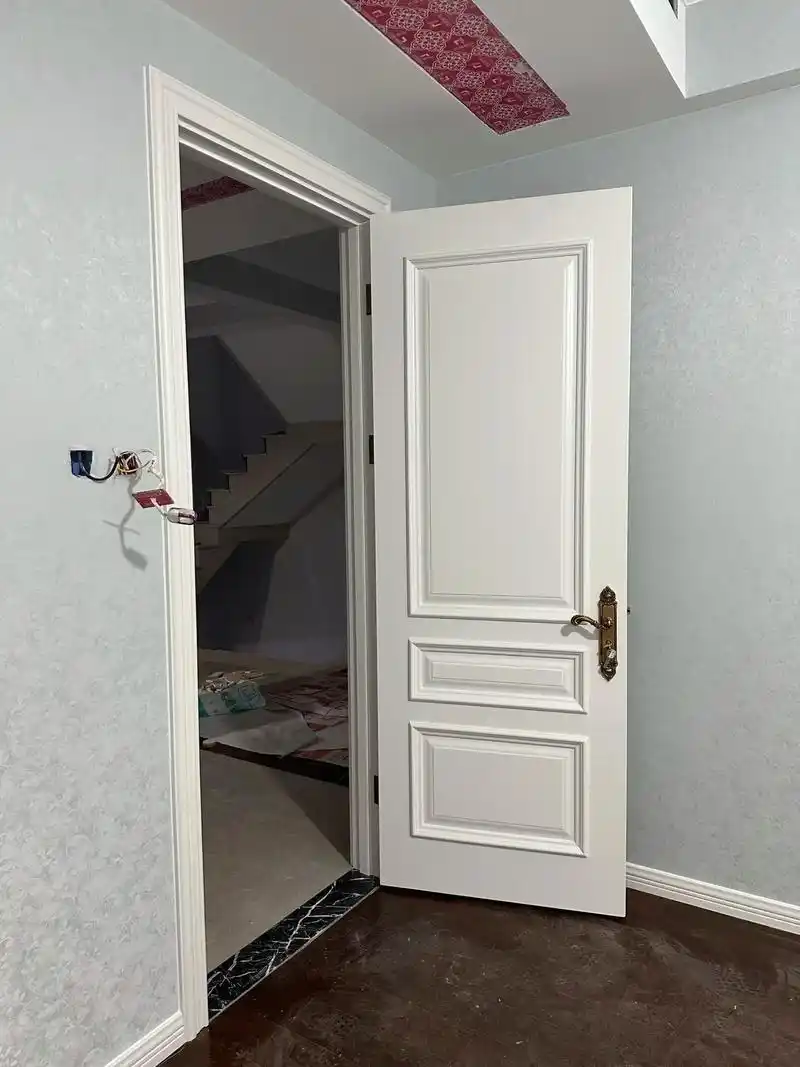 别墅大宅首选烤漆门款式,烤漆门源头工厂.