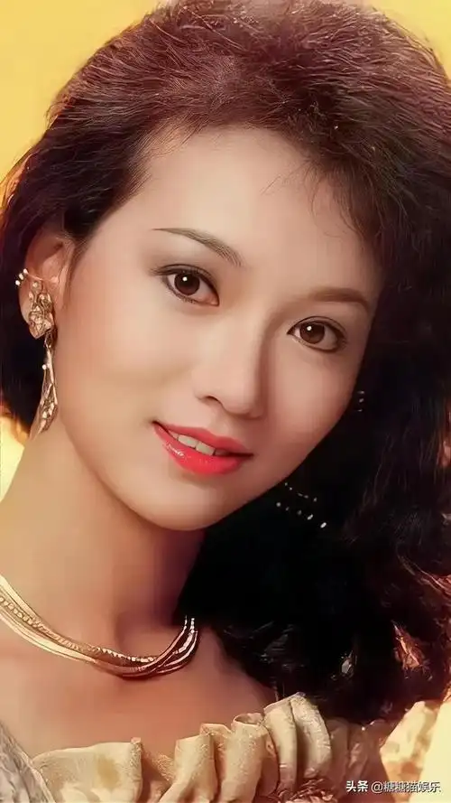 年轻时的赵雅芝究竟有多美端庄优雅美若天仙