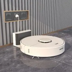 扫地机器人3d模型下载下载