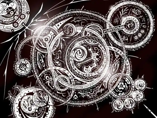 魔法阵 - 堆糖,美图壁纸兴趣社区