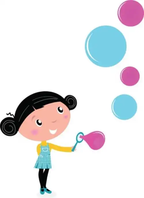 吹泡泡-堆糖,美好生活研究所