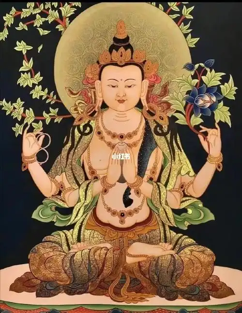 四臂观音菩萨05