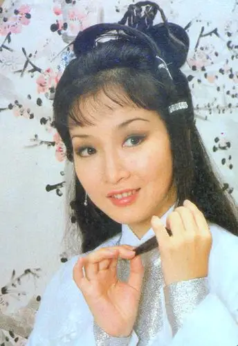 黄杏秀tvb老牌古装女星罕见美图