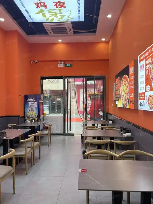 【13图】998二七万达135平精装修餐饮店转让,郑州二七万达广场商铺