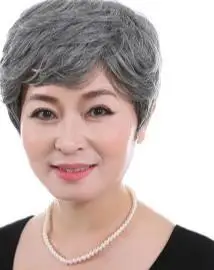 老年蘑菇头发型图片女老年