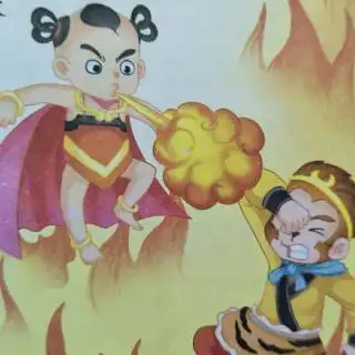 西游记里面的妖怪红孩儿简笔画大战红孩儿简笔画红孩儿头像简笔画彩色