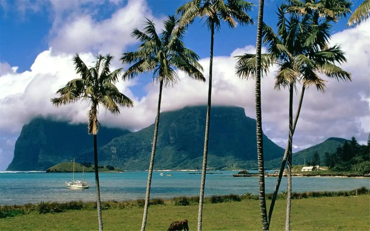 热带岛屿海滩自然风光高清风景壁纸图片大全第二辑