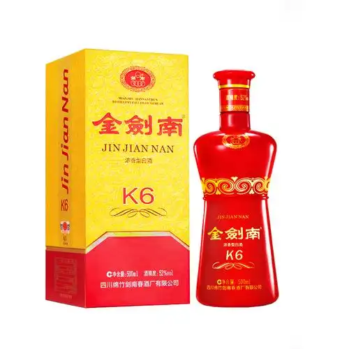 52度金剑南k6