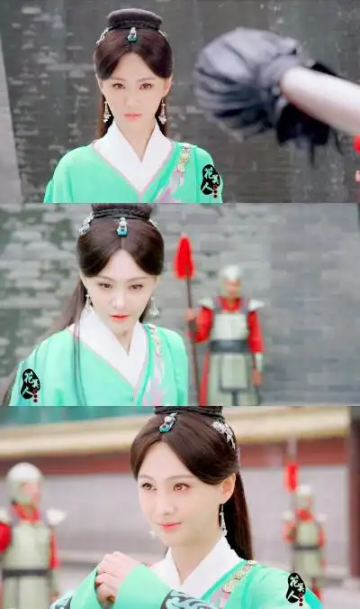 郑爽《五鼠闹东京》【丁月华】茉莉庄双侠之妹,美貌出众,武艺高强