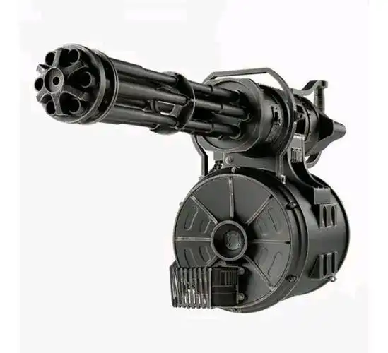 近距离感受国产加特林机枪的怒吼# 国产机械工业制造水平日益提高