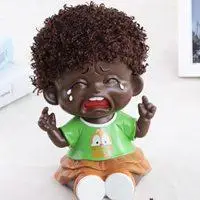 脸炸黑了爆炸头的表情_微信头像图片大全