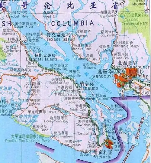 "你说加拿大西海岸最美的地方是哪儿?温哥华?维多利亚?嘿,别急