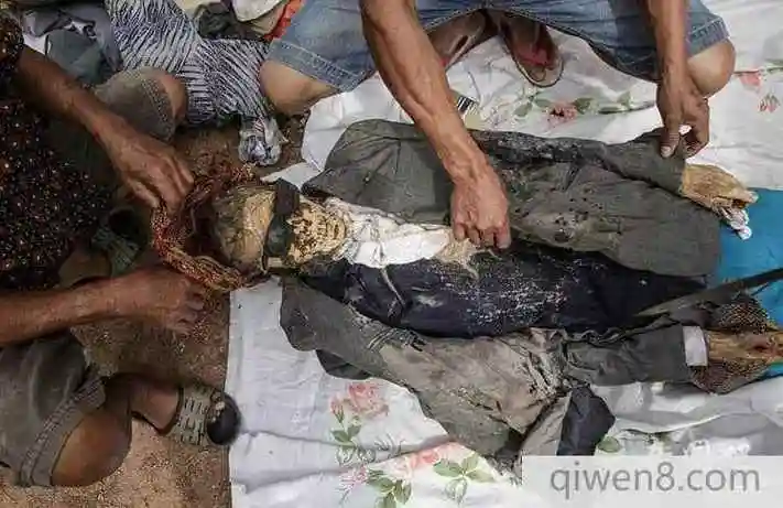 真吓人!千万不要去碰刚去世亲人的尸体