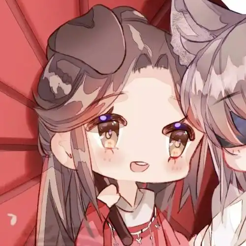 天官赐福❦q版头像❦谢怜×花城