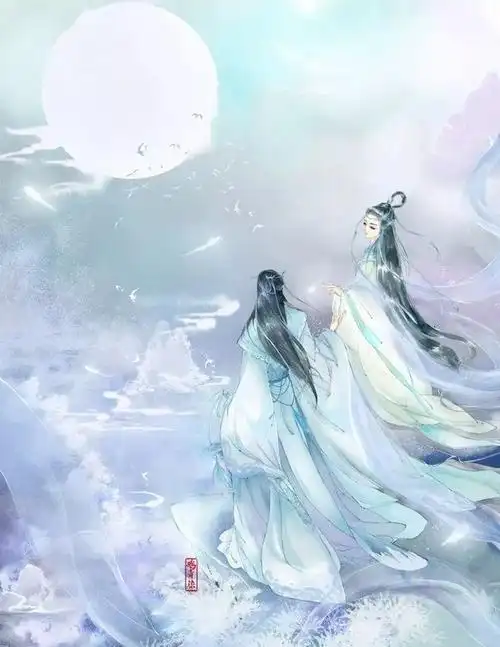 古风凄美故事只因为你在这这便是人间蓬莱