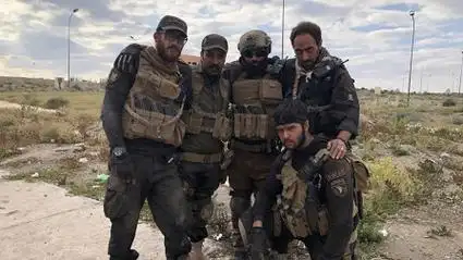 血战摩苏尔1:is组织被剿灭全纪录,伊拉克特警队真实战场还原-电影