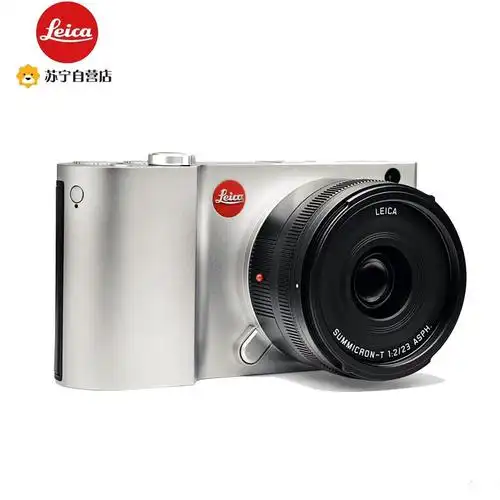 徕卡leicat数码相机typ701套机银色配t1856镜头货号18181高清实拍图