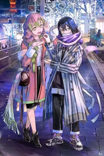 现代风的鬼灭之刃!