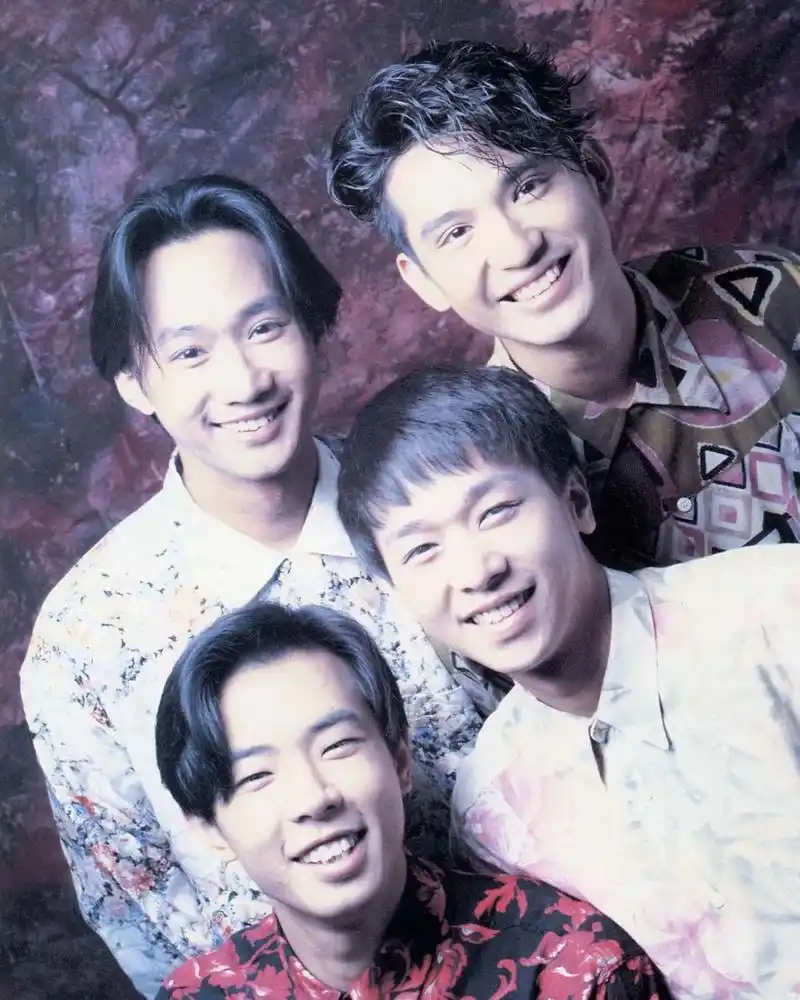 求这张beyond图片高清大图 可以做高清大图头像