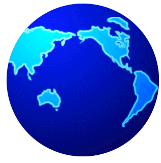 【ps教程】ps制作旋转的地球