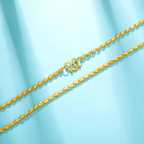 女士黄金项链(女士黄金项链图片大全)